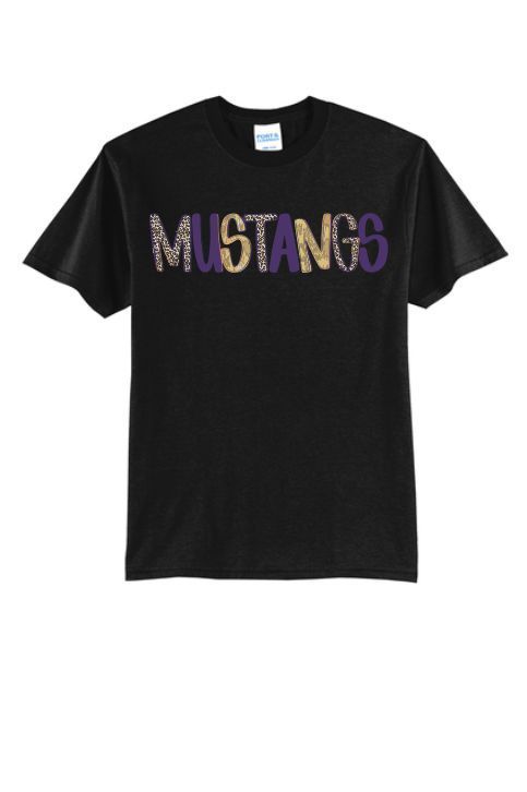 Mustang Leopard Logo
