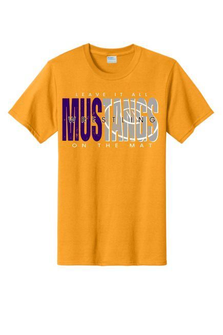 Mustangs Leave It On The Mat