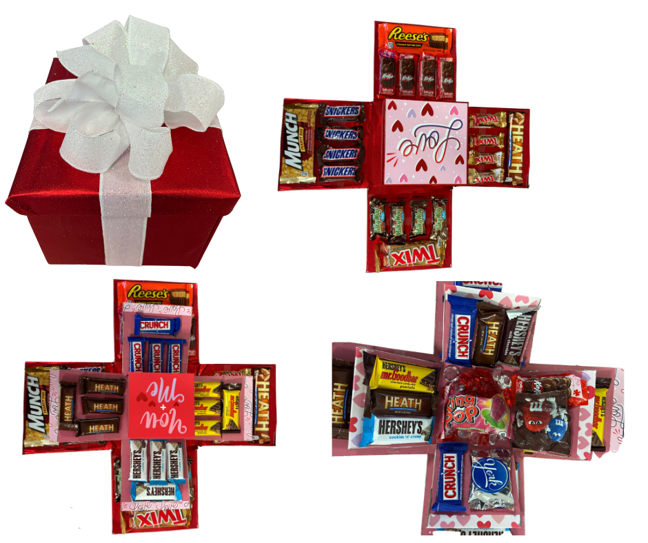 3 Layer Candy Explosion Box