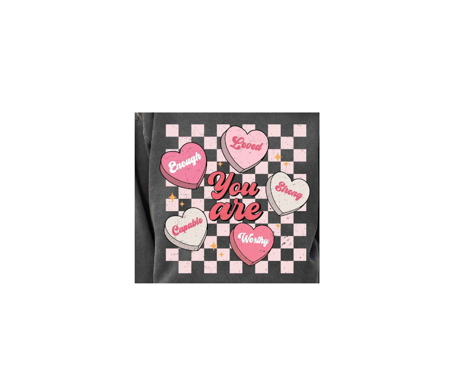 You Are Candy Hearts