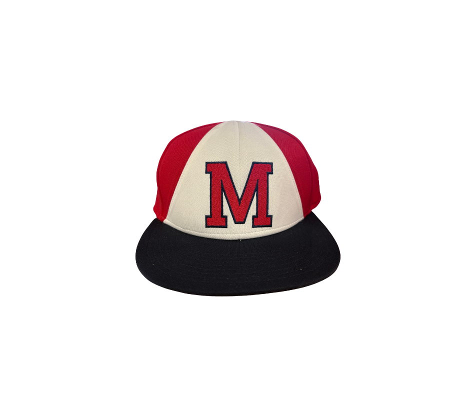 Marshalltown Baseball Club Hat Red/White