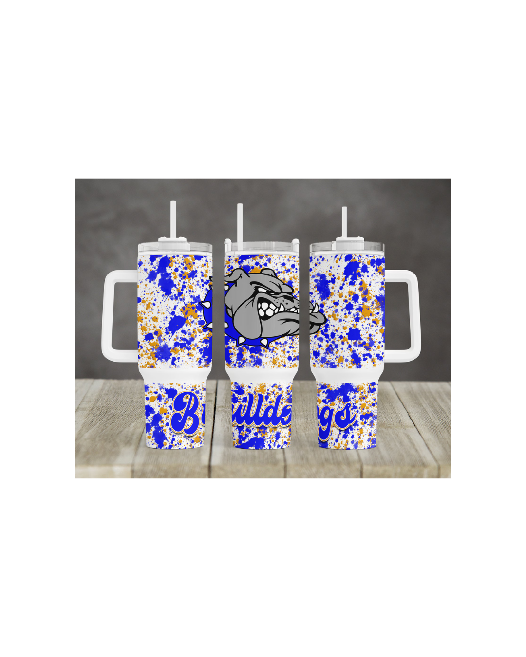 Bulldogs Tumbler 40oz