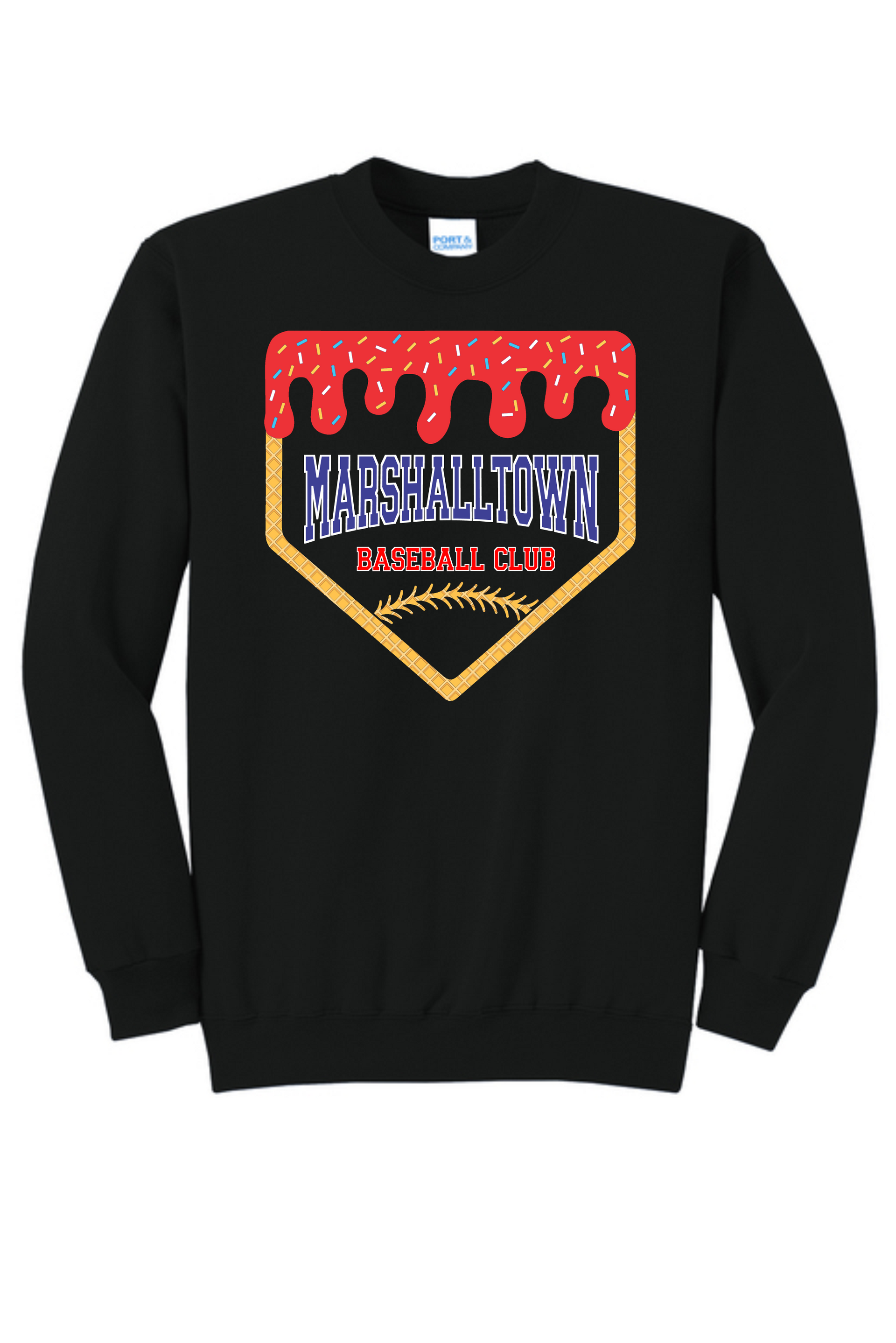 Marshalltown Baseball Club Base Drip