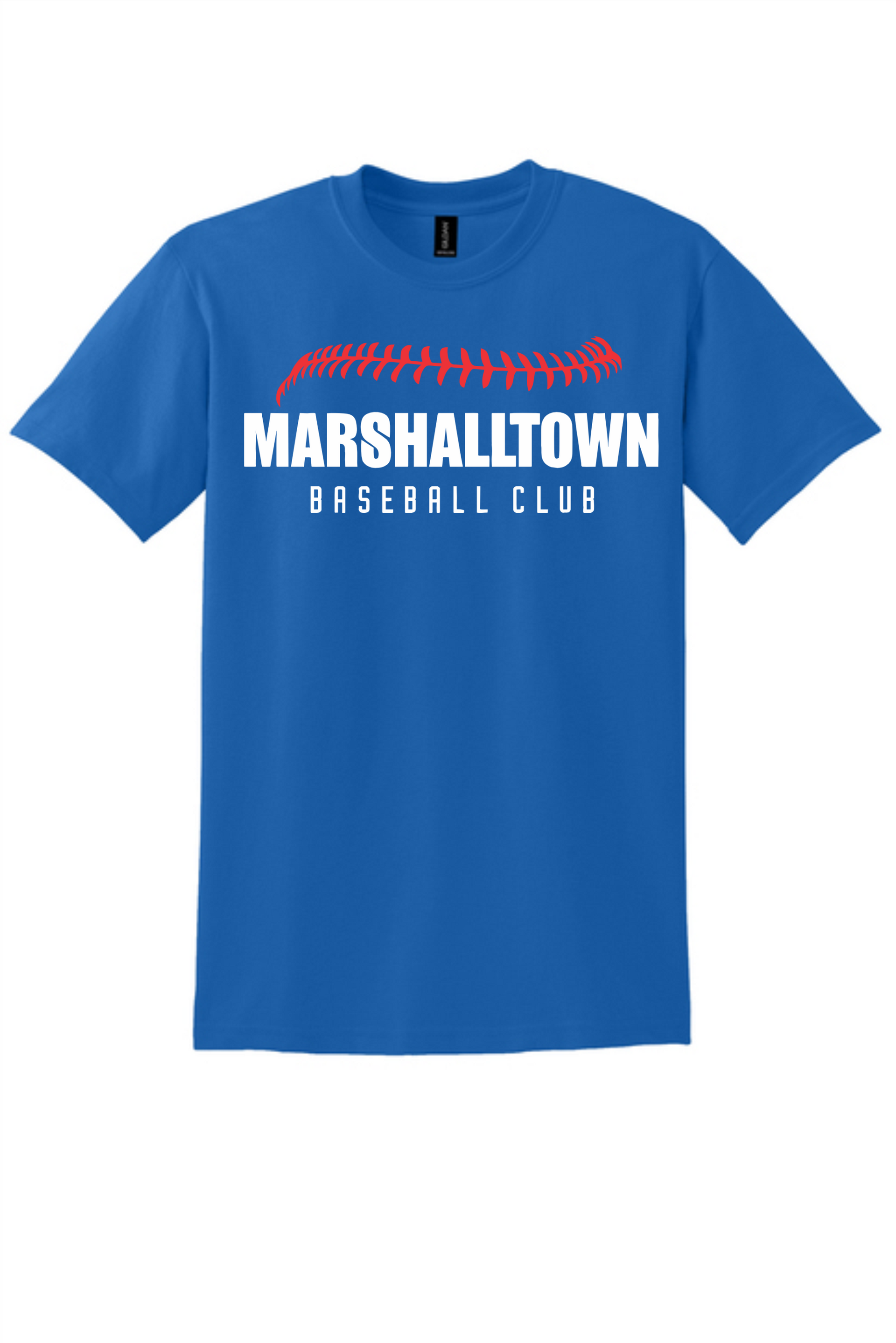 Mtown Baseball Club White Logo