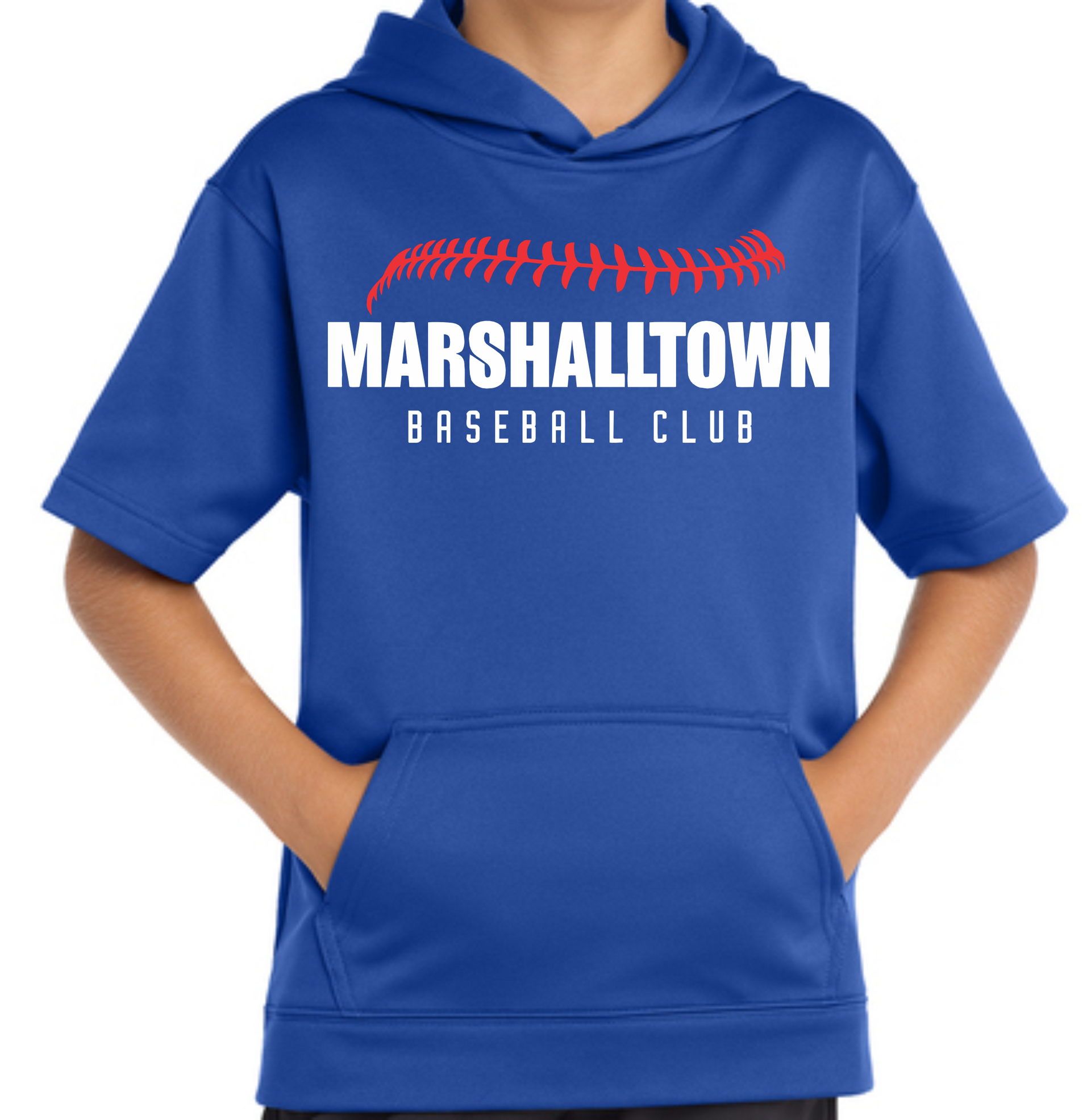 Mtown Baseball Club White Logo