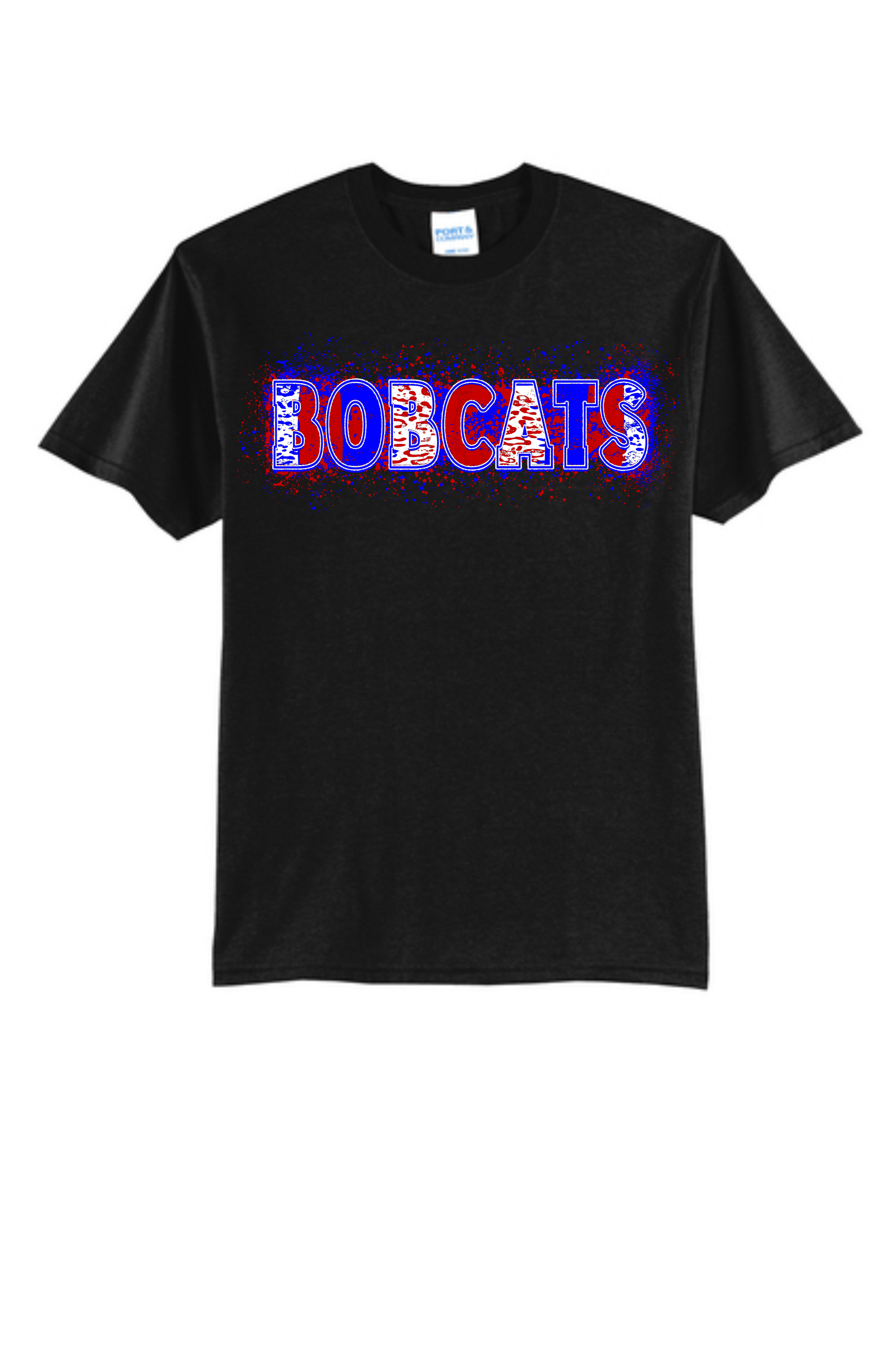 Bobcats Graffiti Design