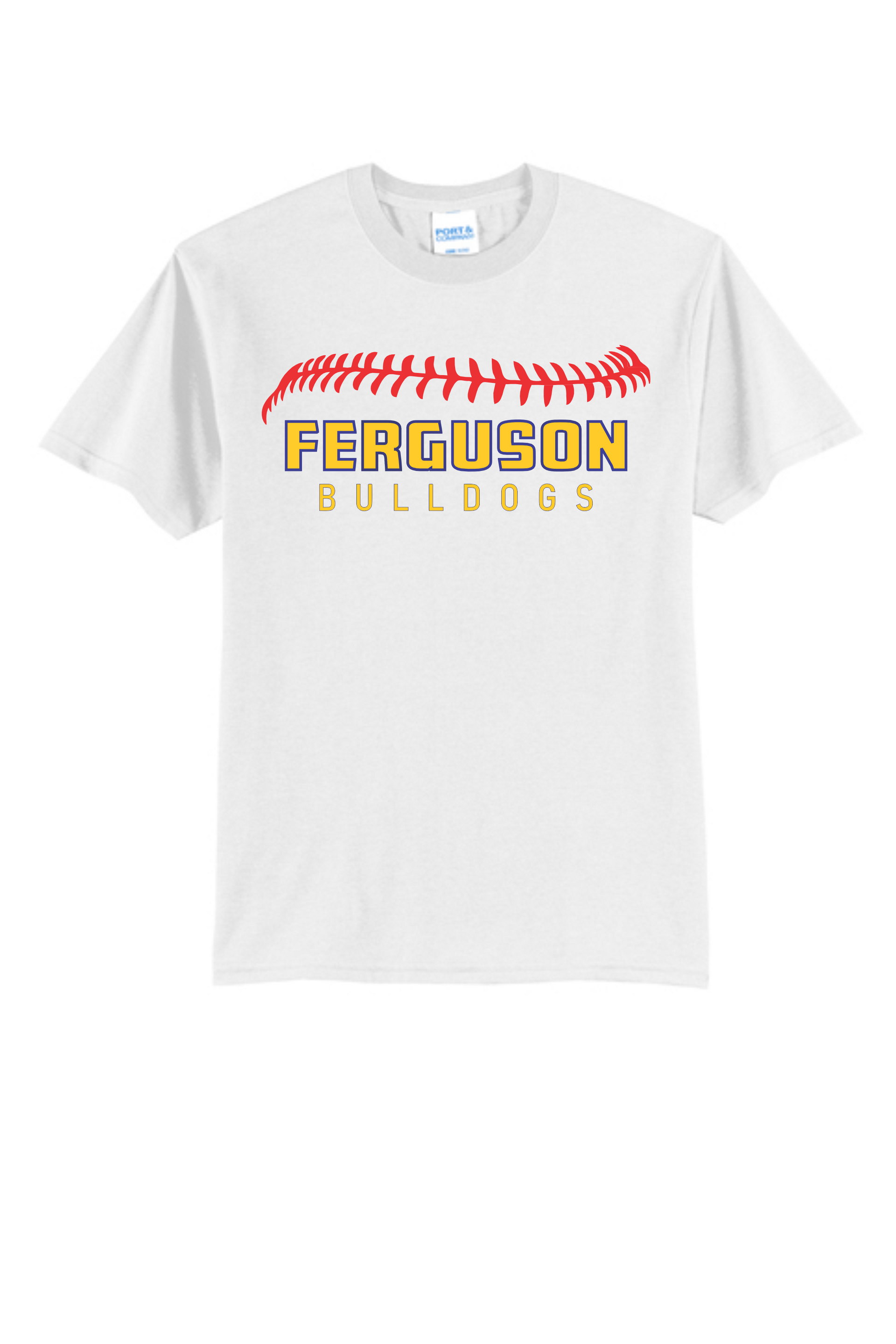 Ferguson Stich Logo White