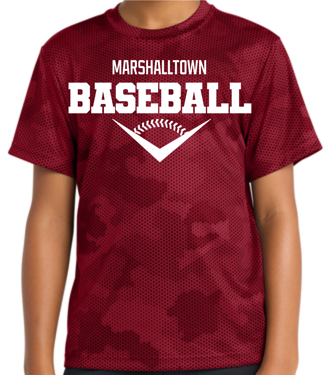 Baseball Camo Dri Fit