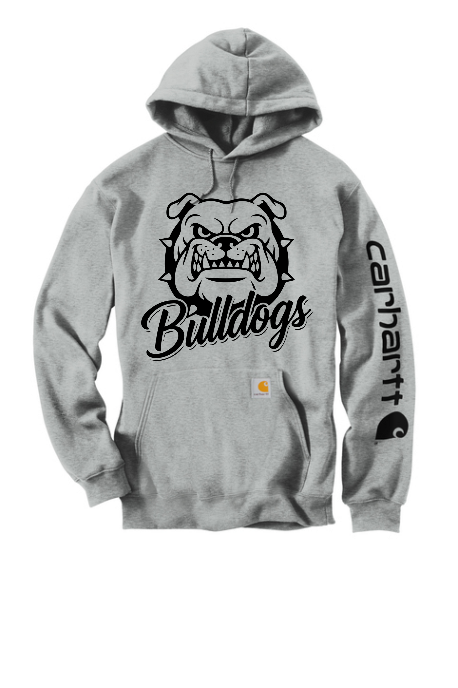 Bulldogs Carhartt Black Logo