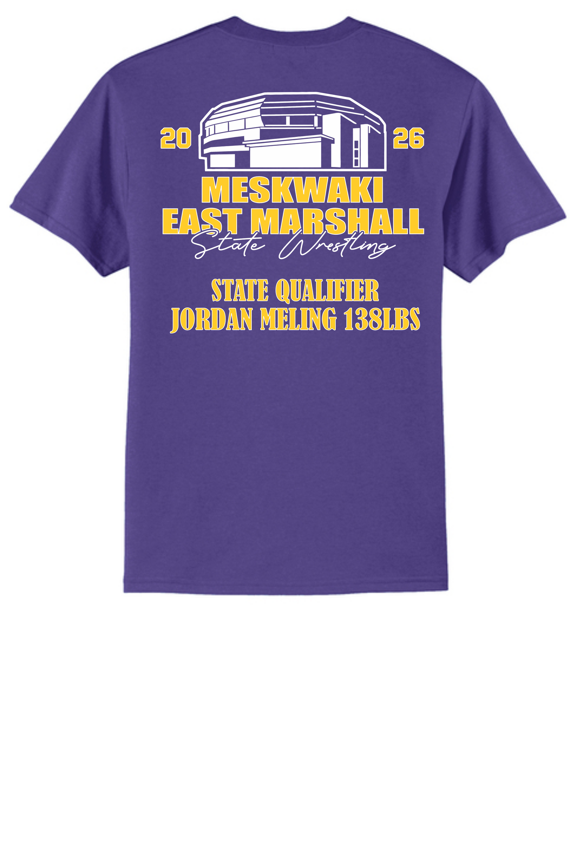 East Marshall State Wrestling Shirt 2026
