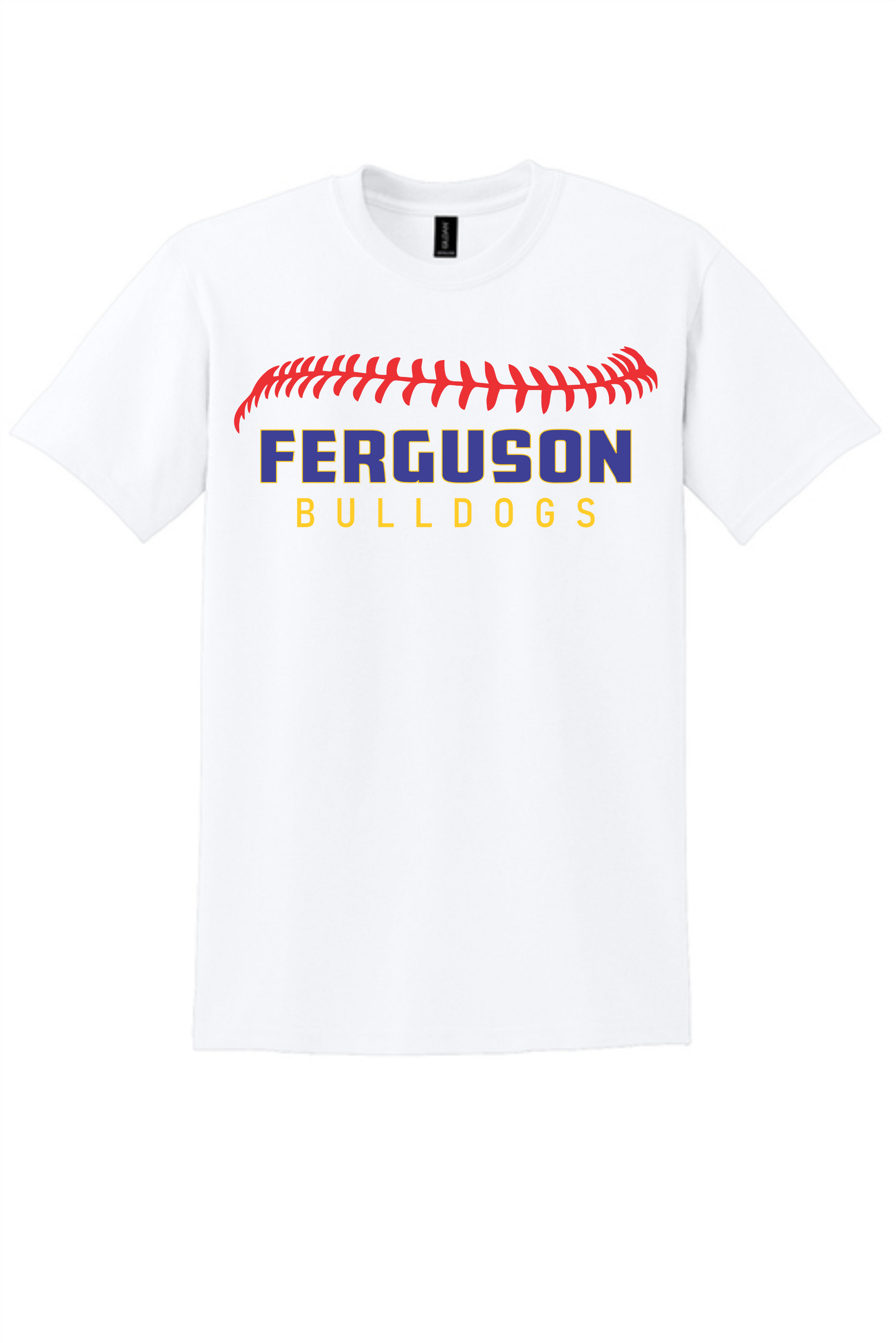 Ferguson Stich Logo White