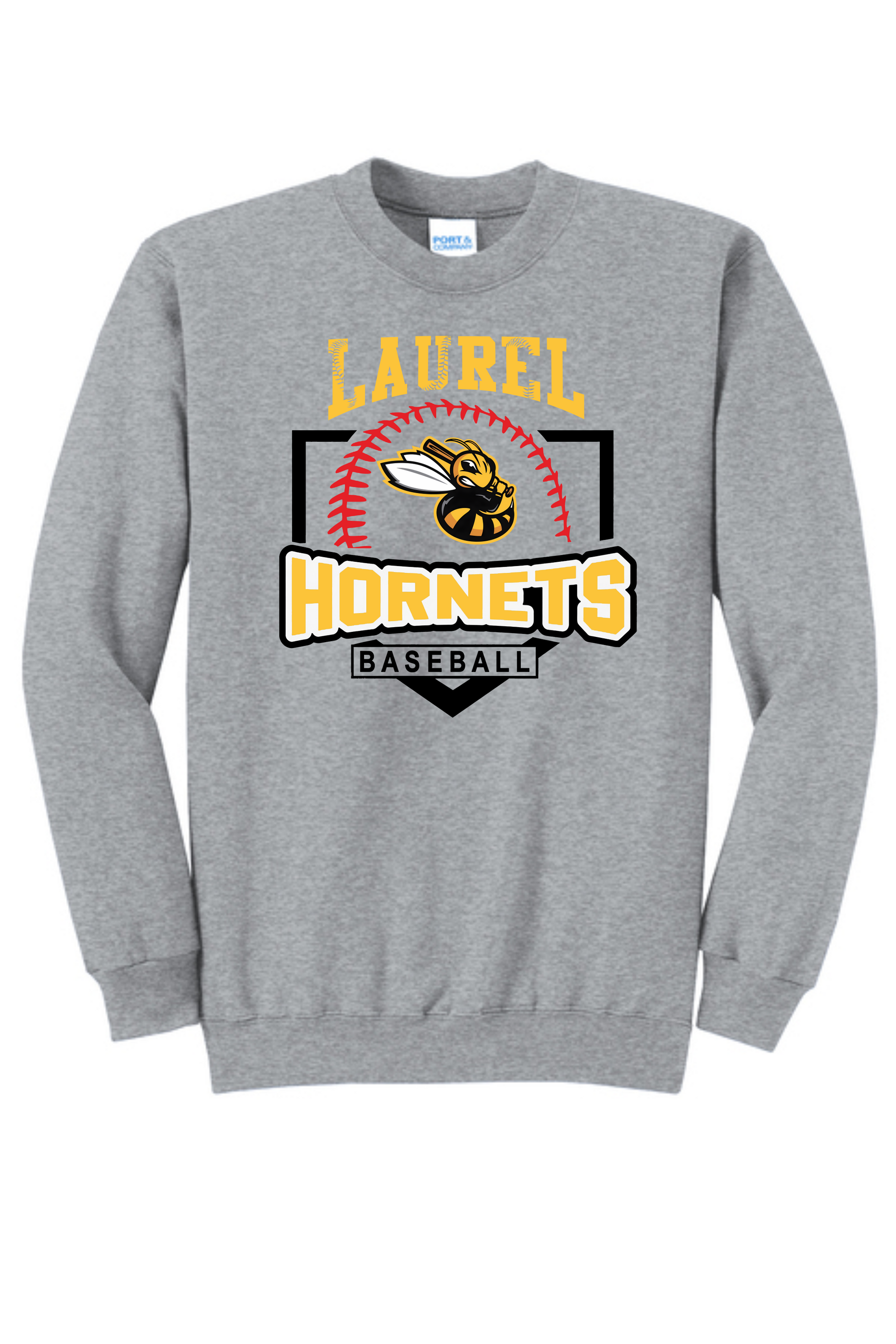 Laurel Gray Crewneck