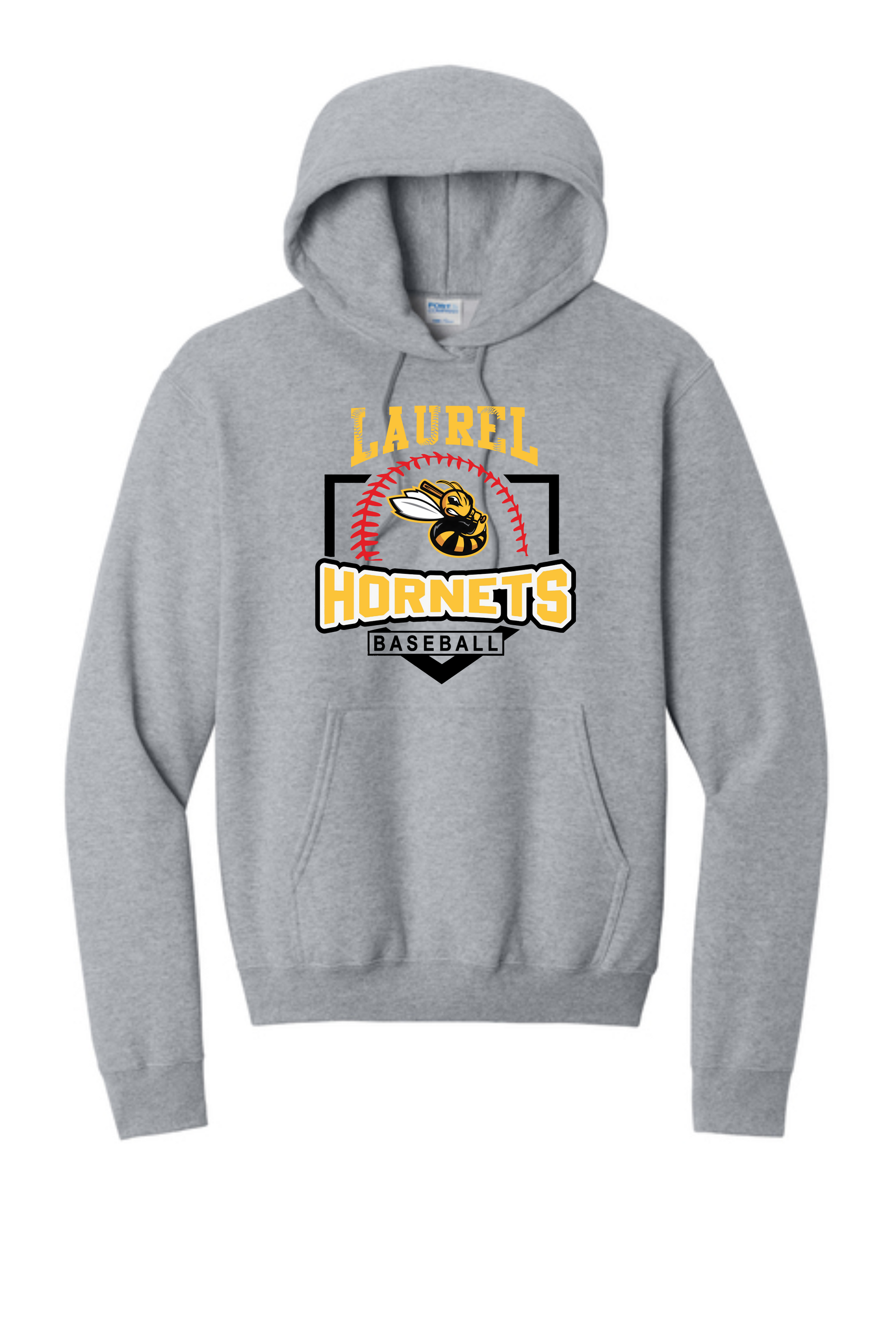 Laurel Gray Hoodie