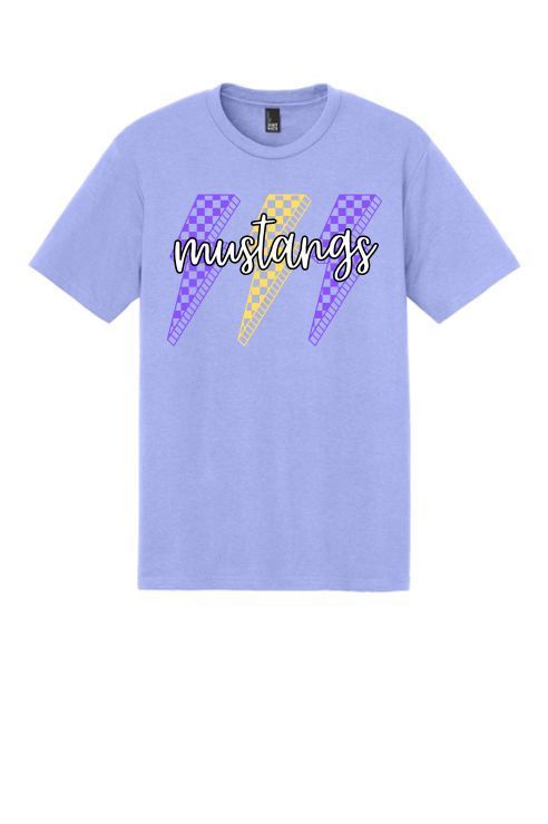 Mustang Lightning Bolt