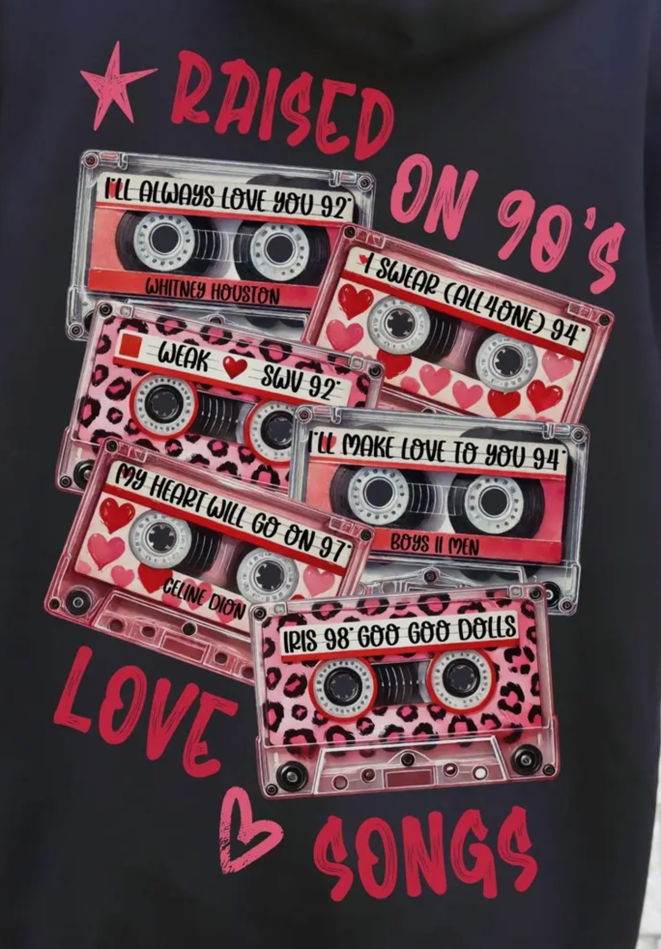 Raised On 90's Love Songs