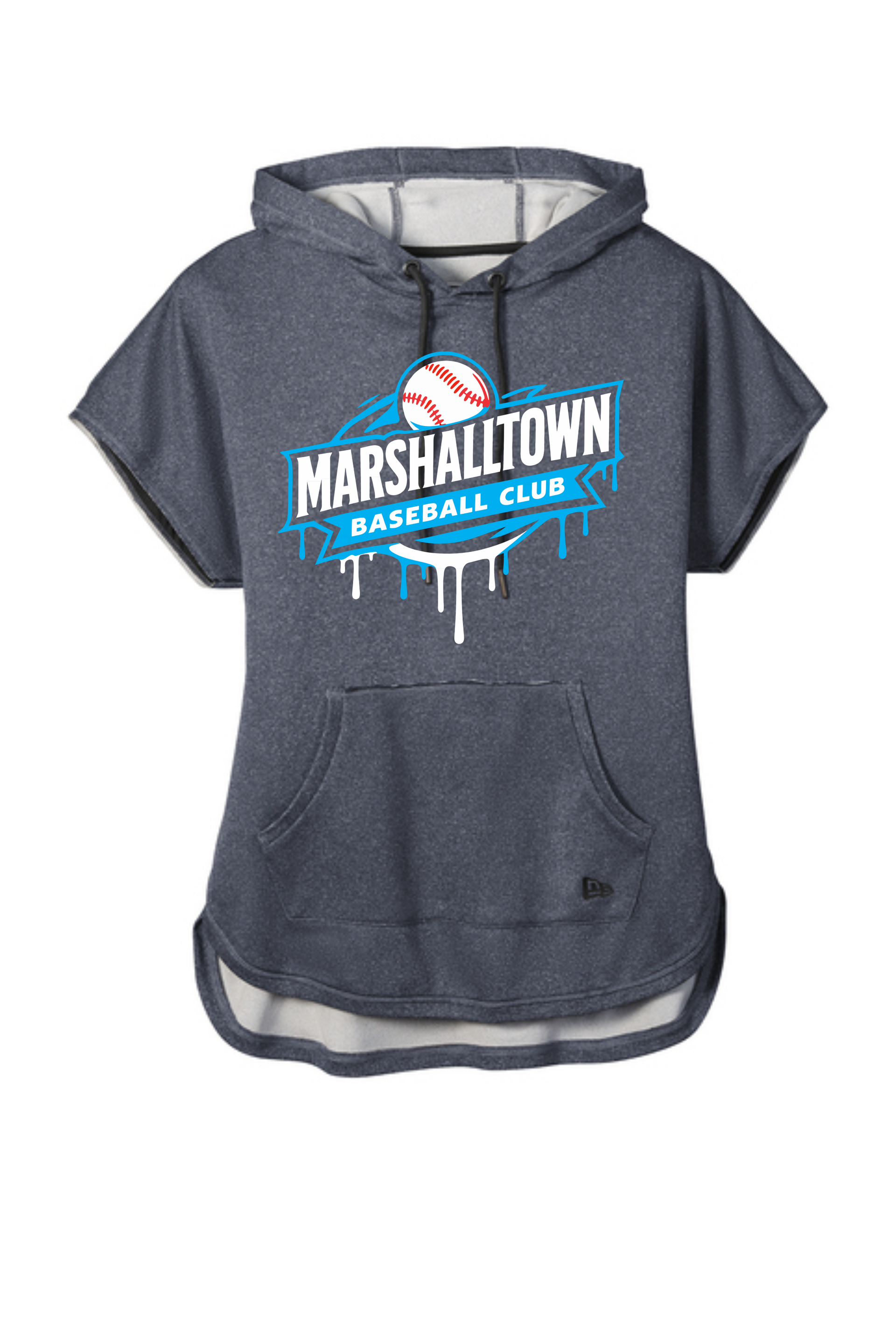 Women's Hooded T-Shirt Logo