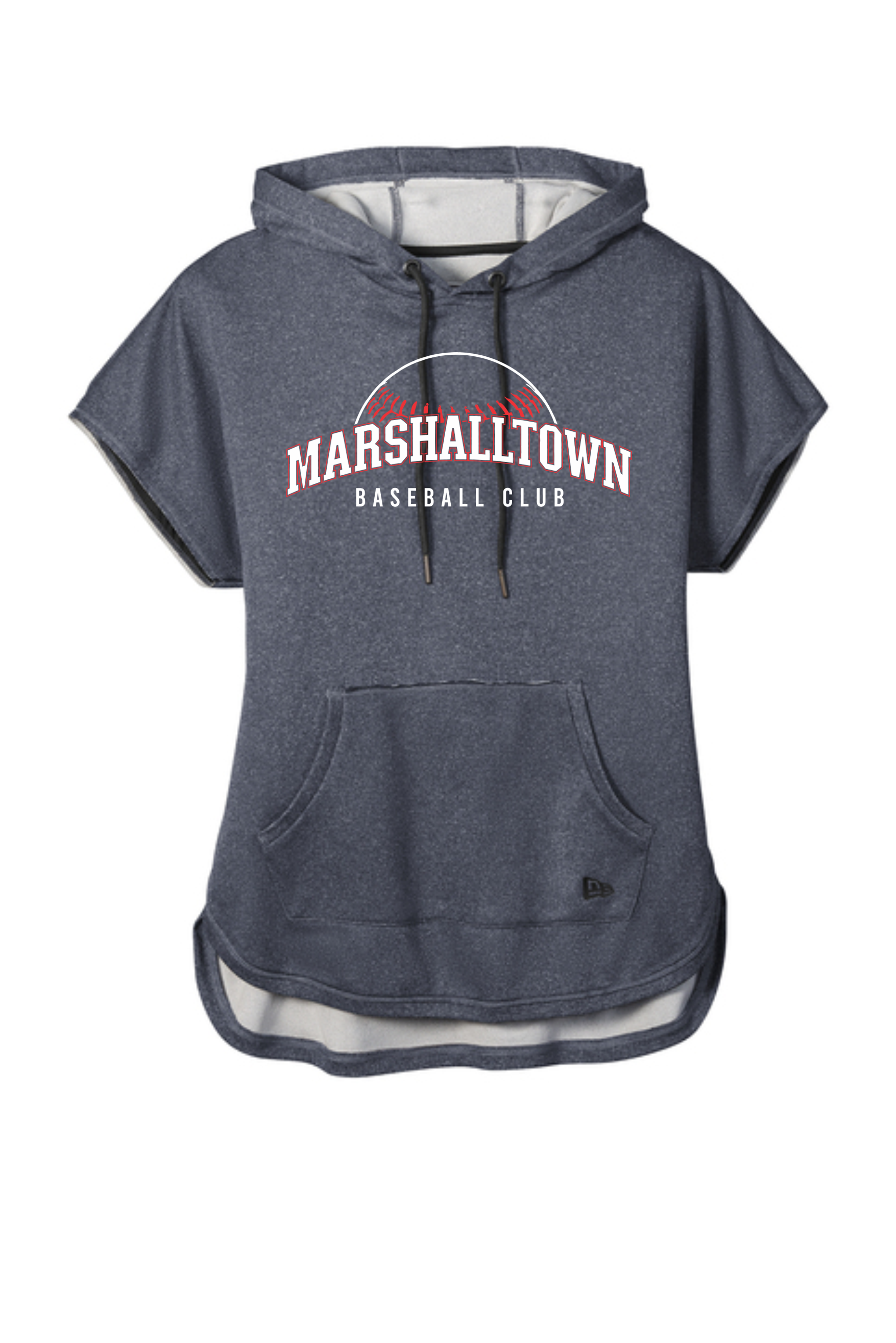 Women's Hooded Baseball Tee