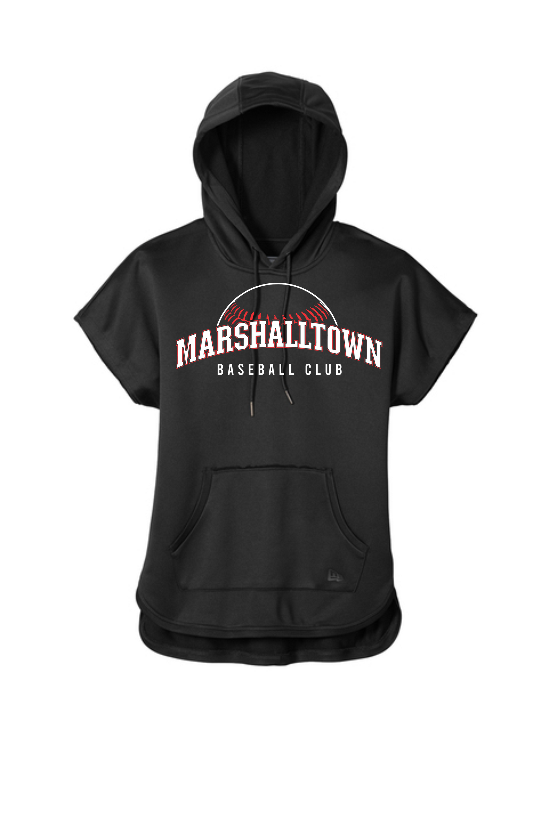 Women's Hooded Baseball Tee