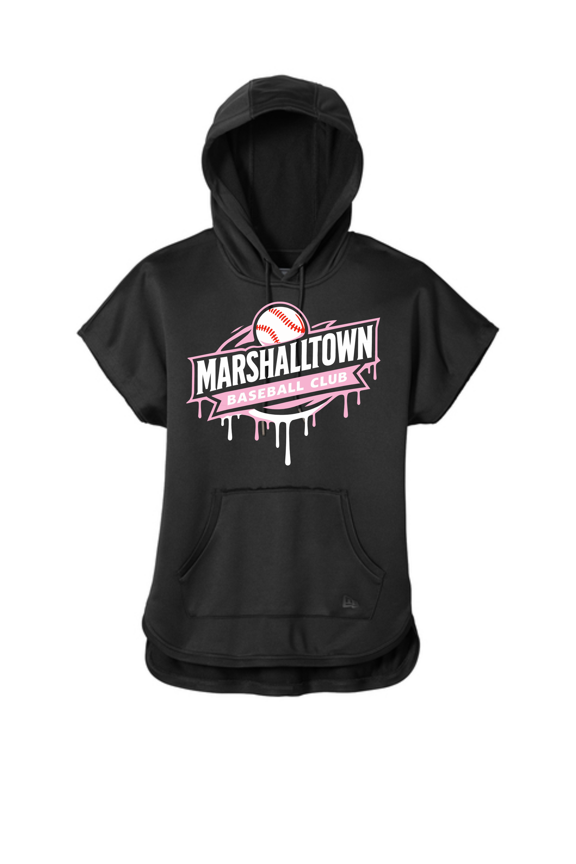 Women's Pink Drip Logo