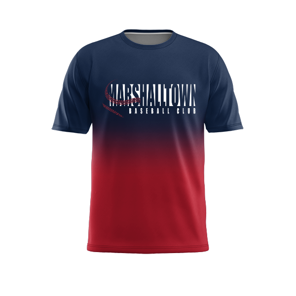 Baseball Club Stich Logo Ombre