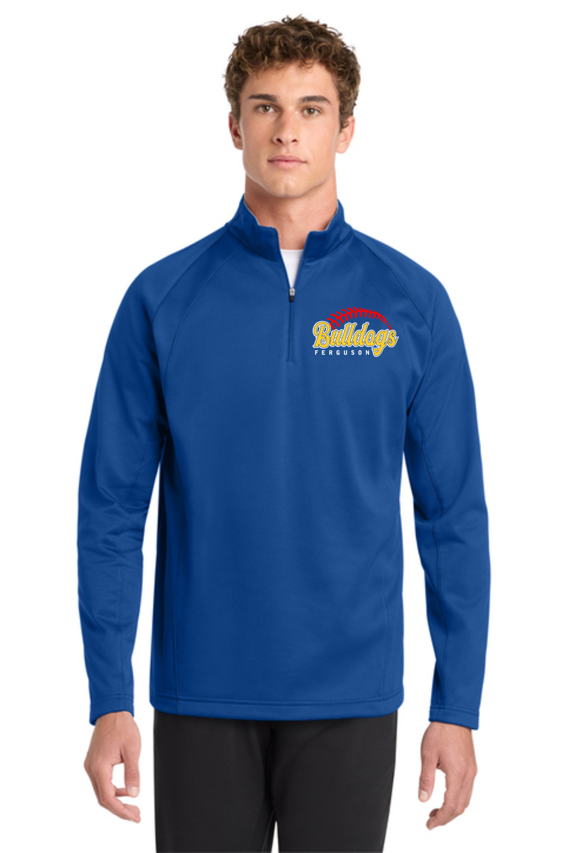 Bulldogs 1/4 Zip Up