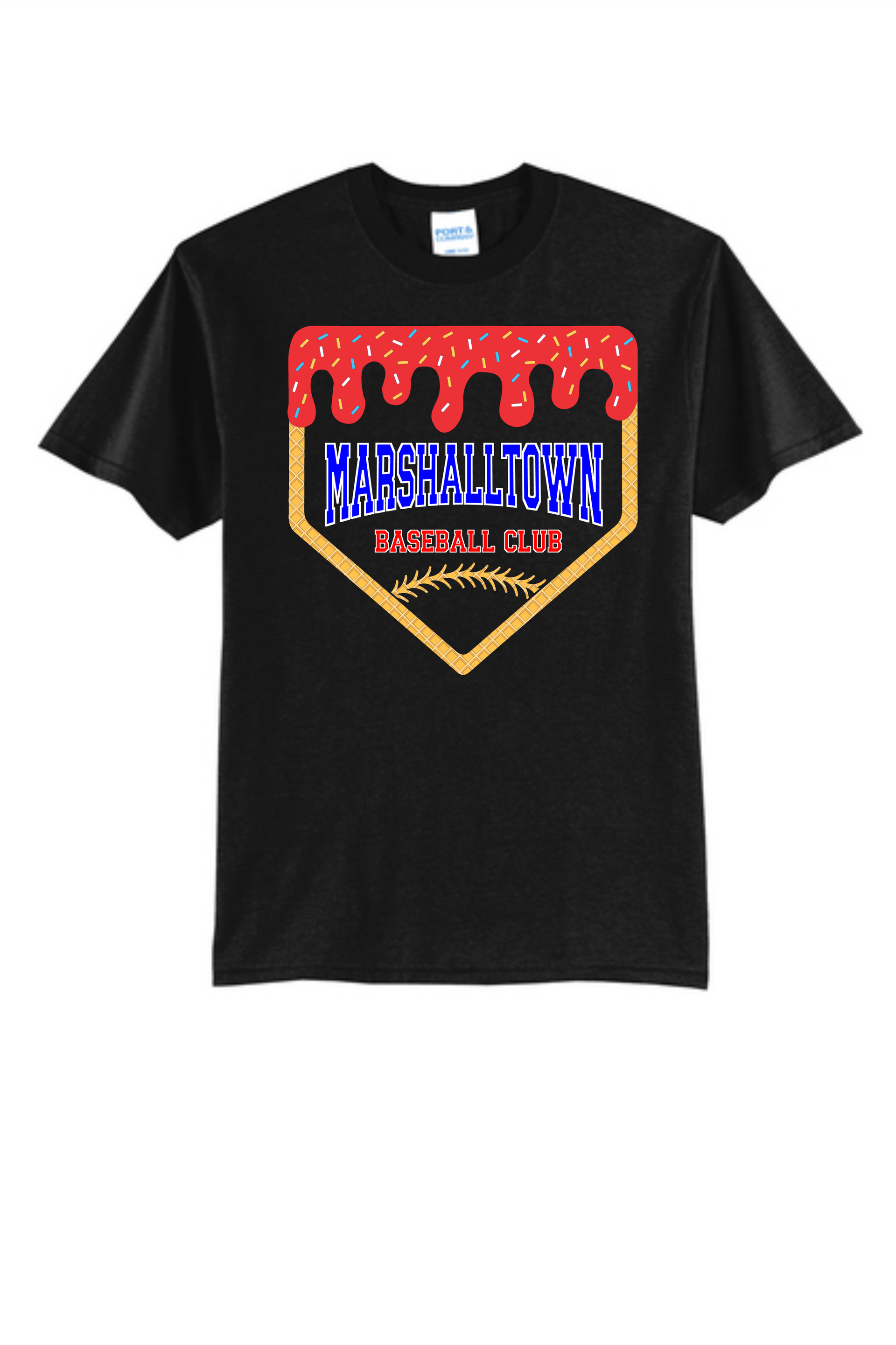 Marshalltown Baseball Club Base Drip