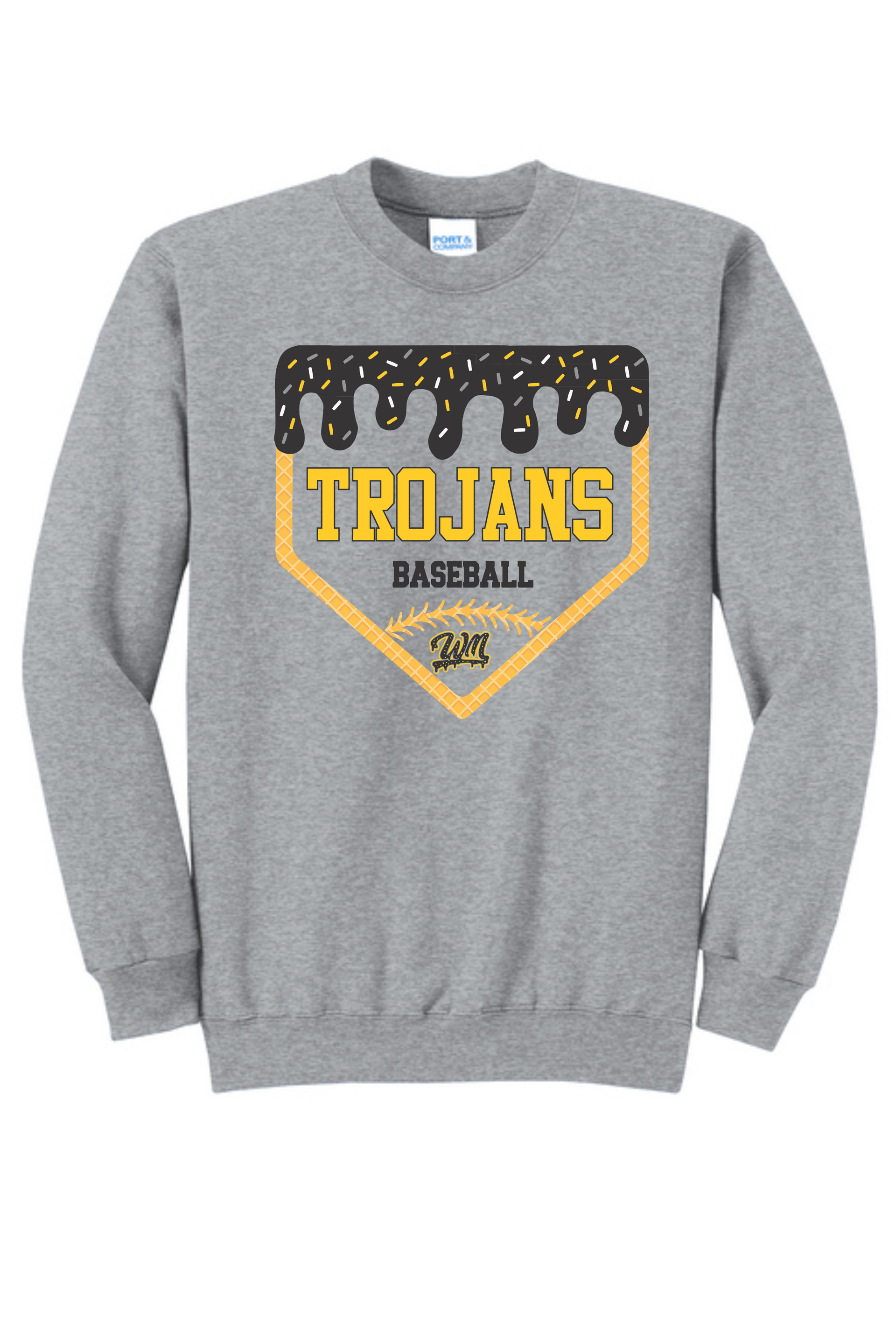 WM Baseball Plate Crew