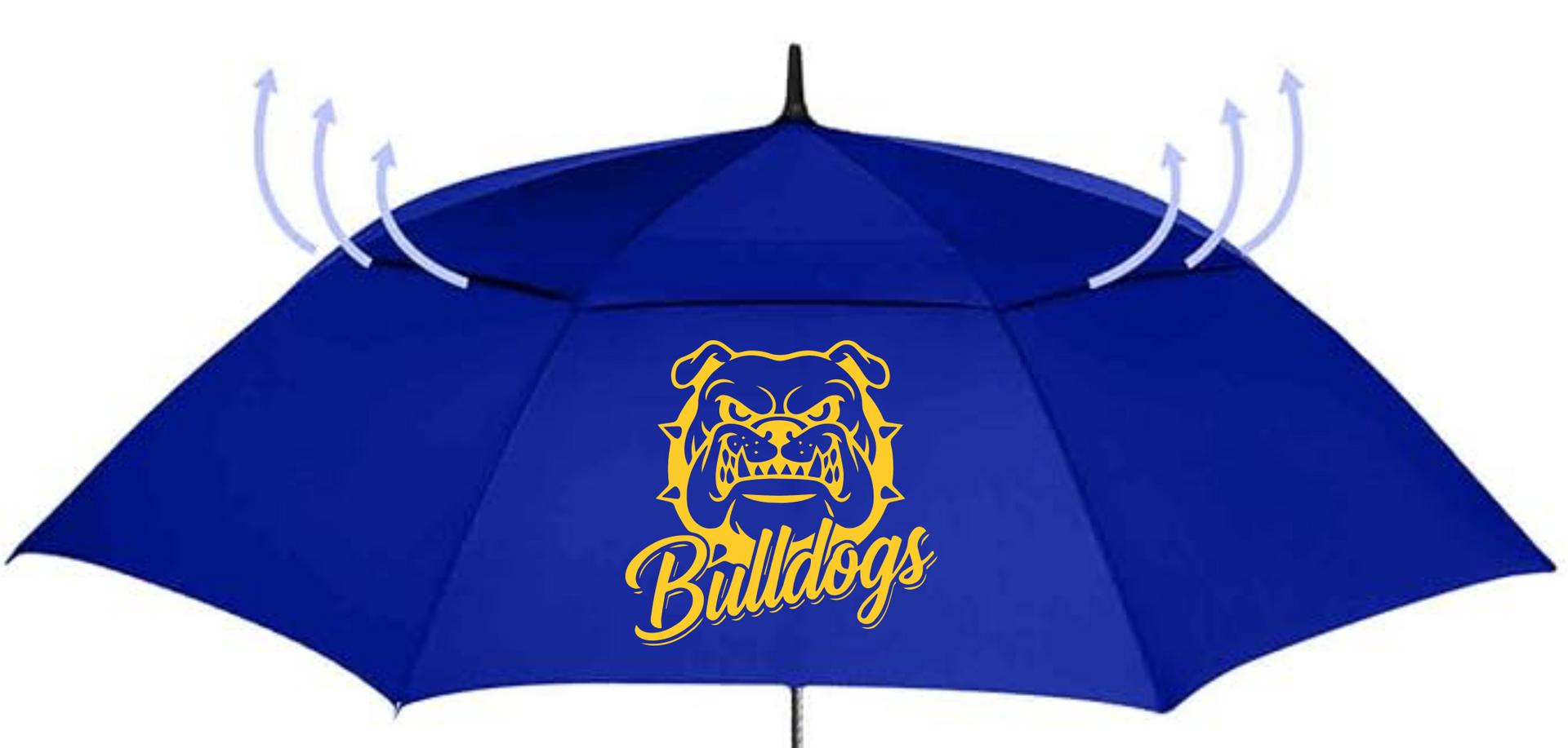 Bulldogs Umbrella