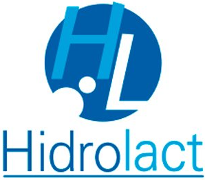Hidrolact, logotipo.