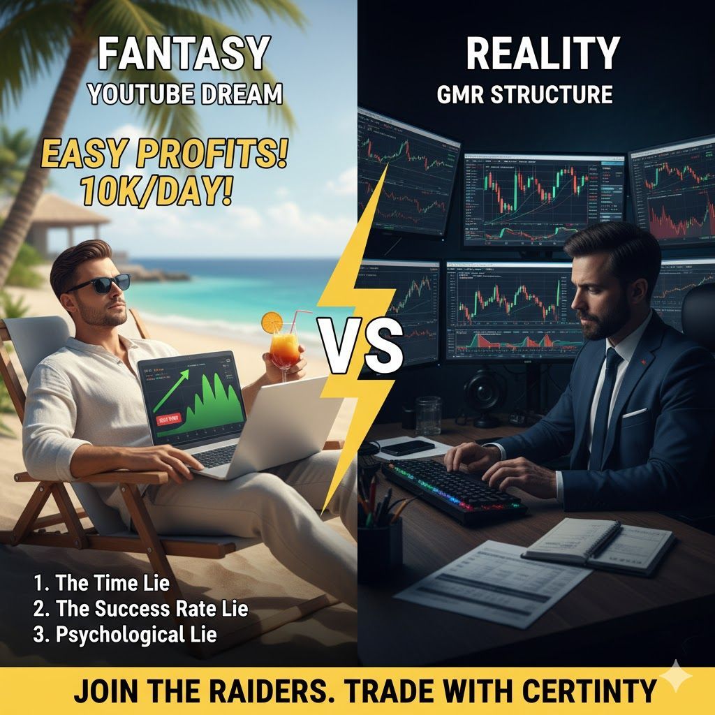 Three Major Day Trading Failure Traps: Time, Psychology, and Lack of Guaranteed Structure