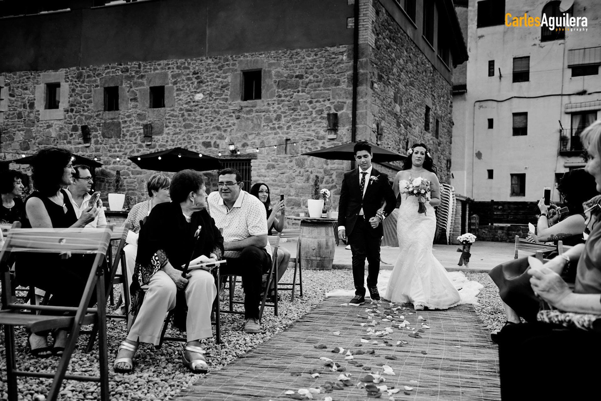 boda civil  La premsa Hotel Rural Cardona
