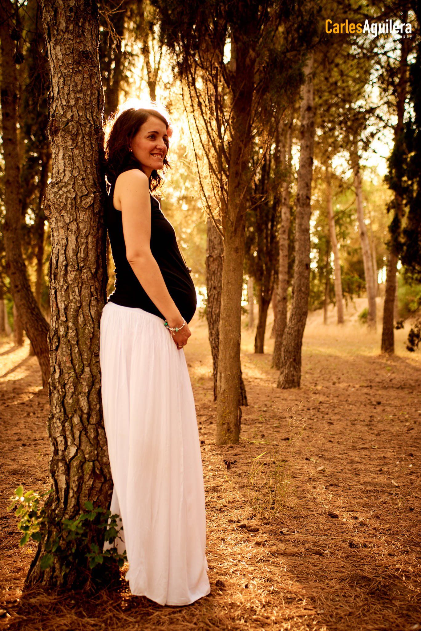 sesión de fotos embarazada Barcelona