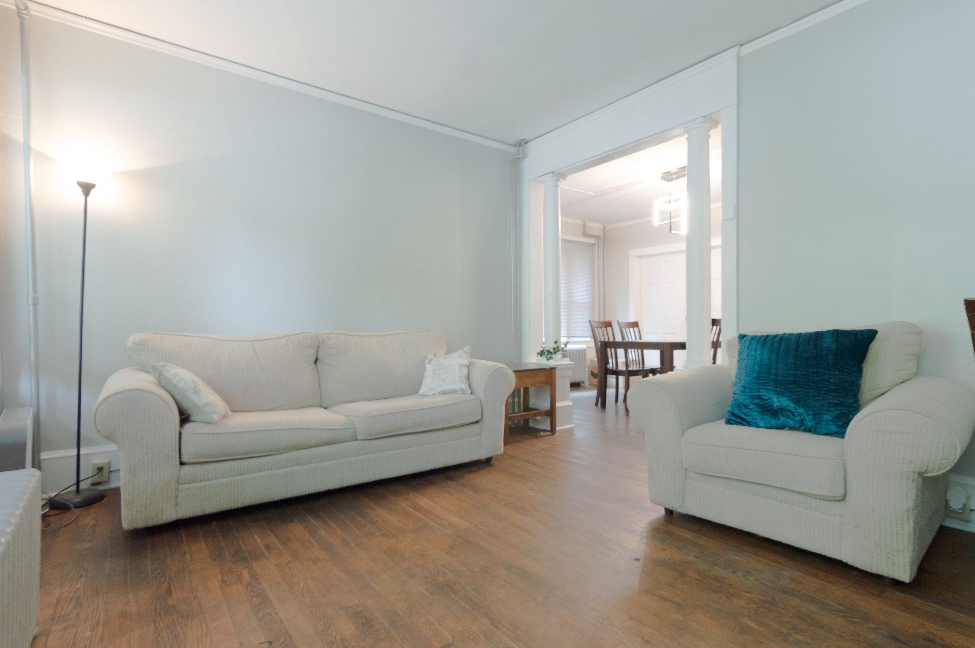 611 State Street Living Room