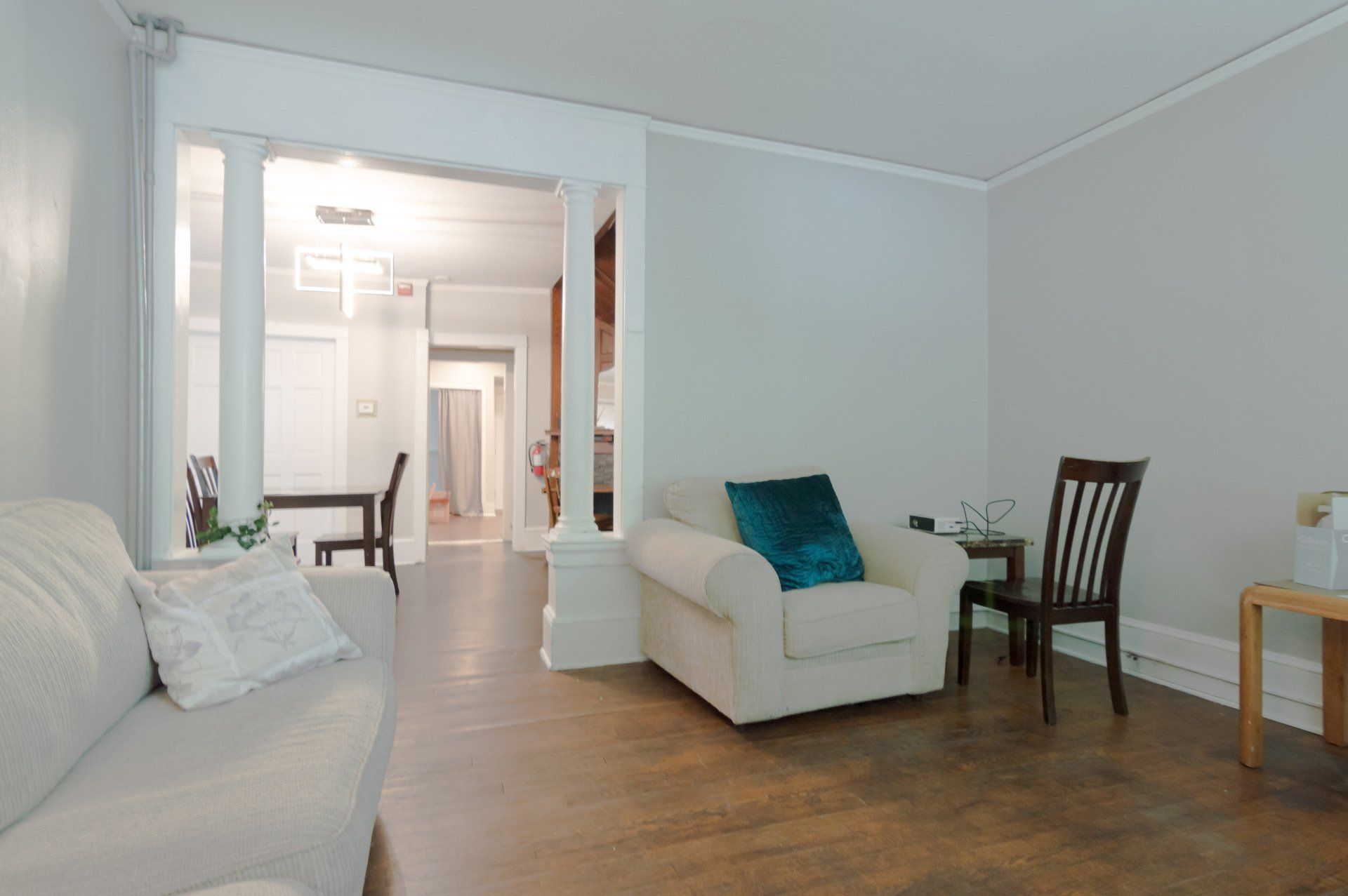 611 State Street Living Room