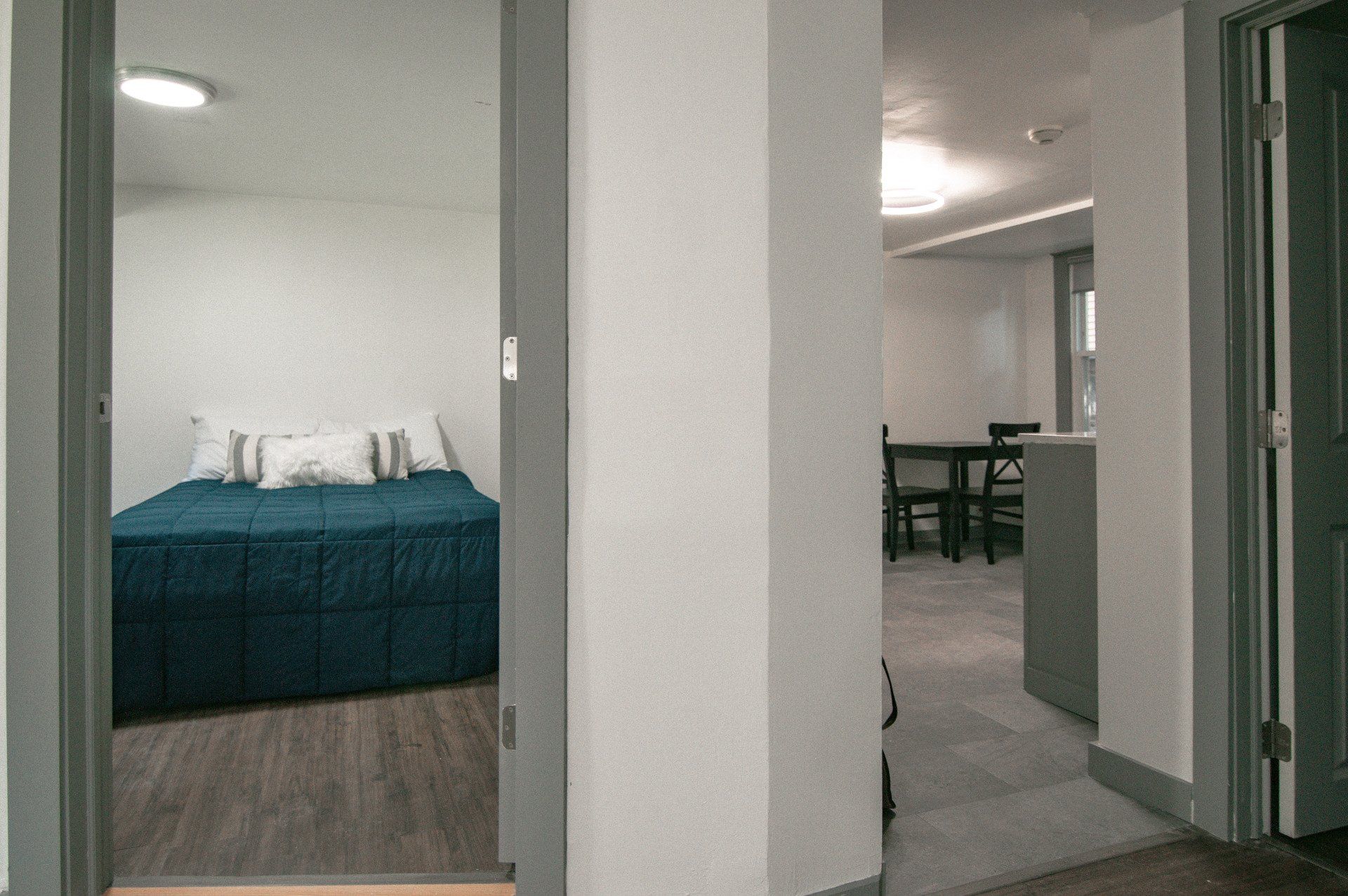 110-4 Stewart Ave Bedroom