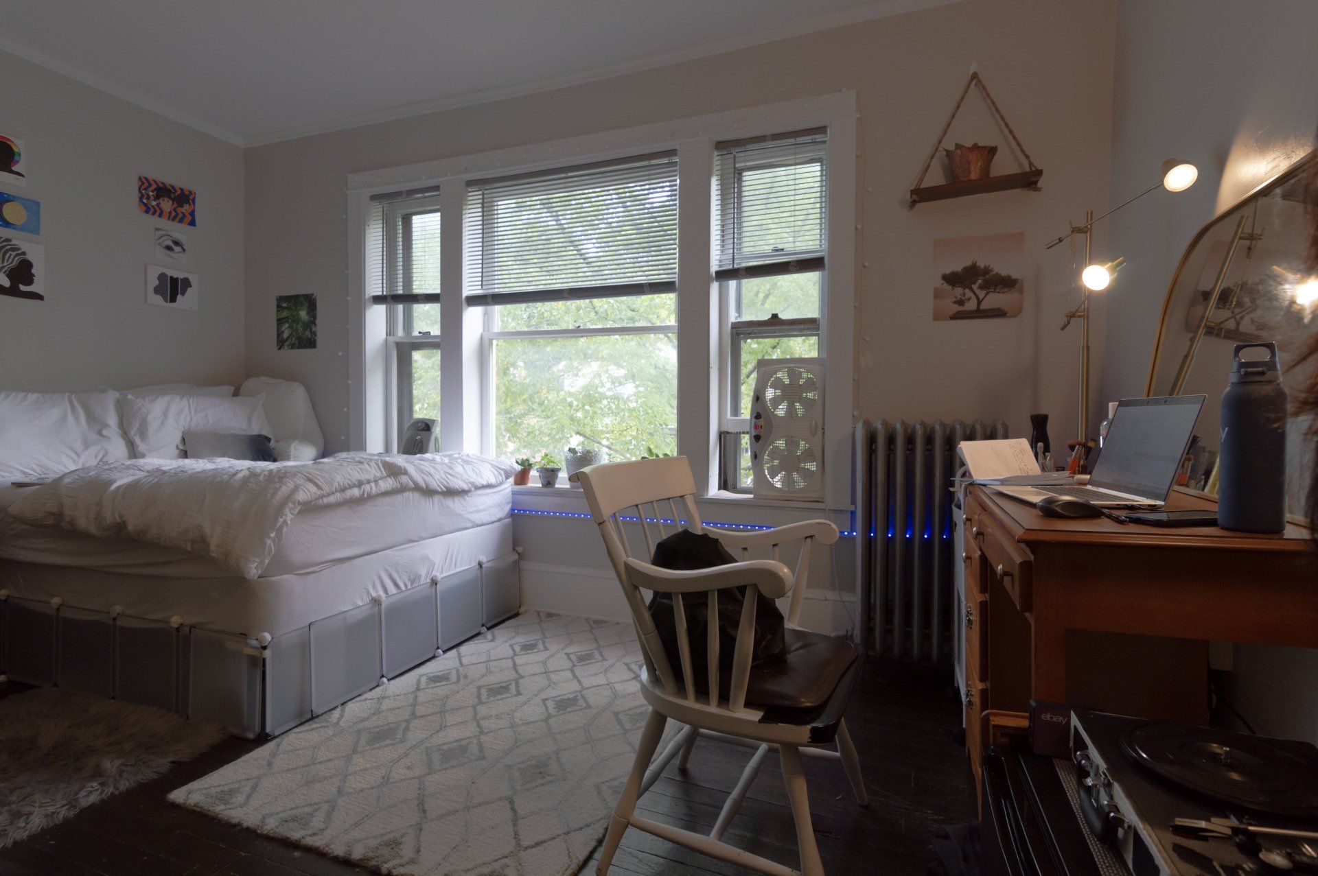 611 State Street Bedroom