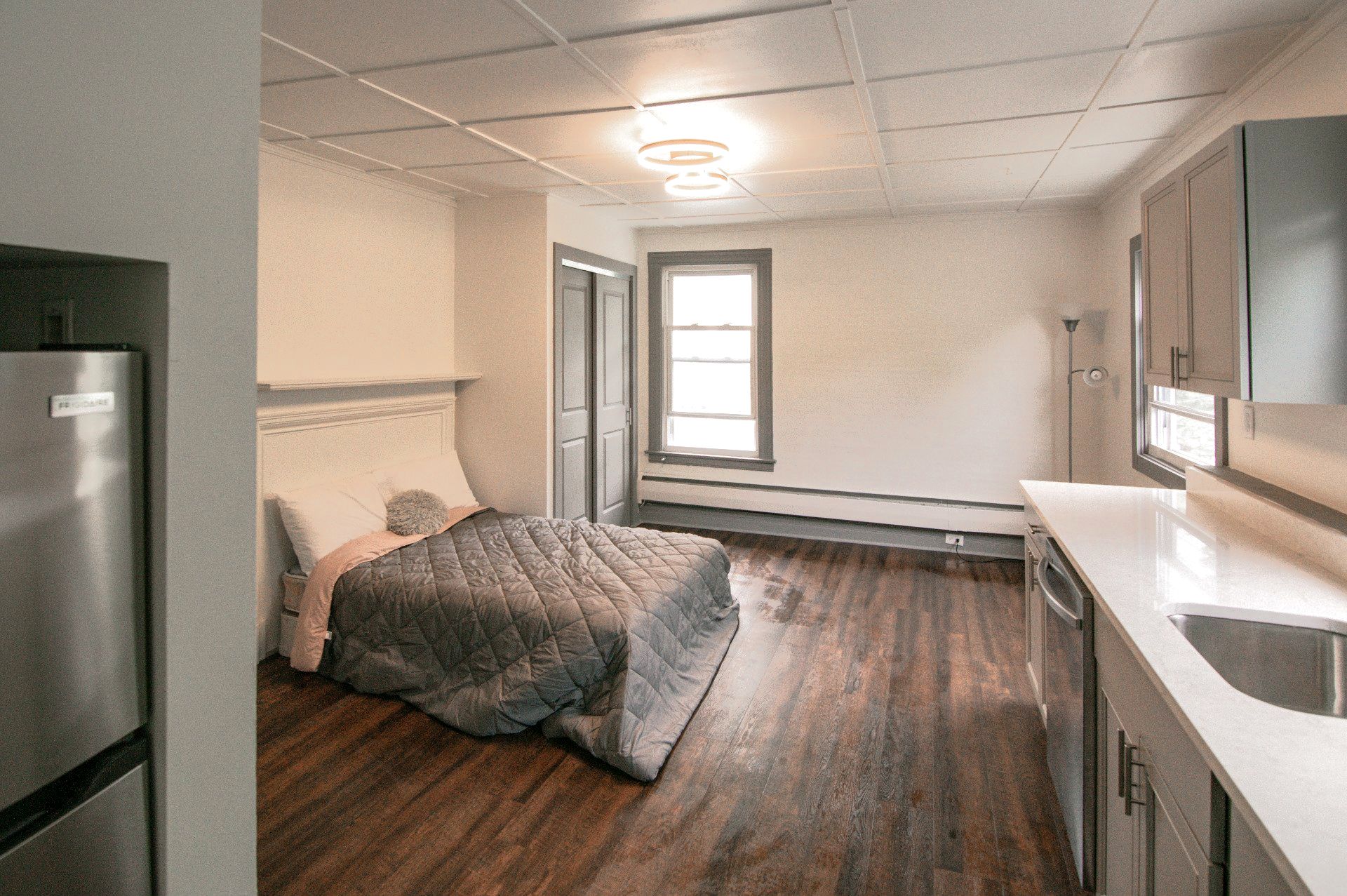 110-1 Stewart Ave Interior