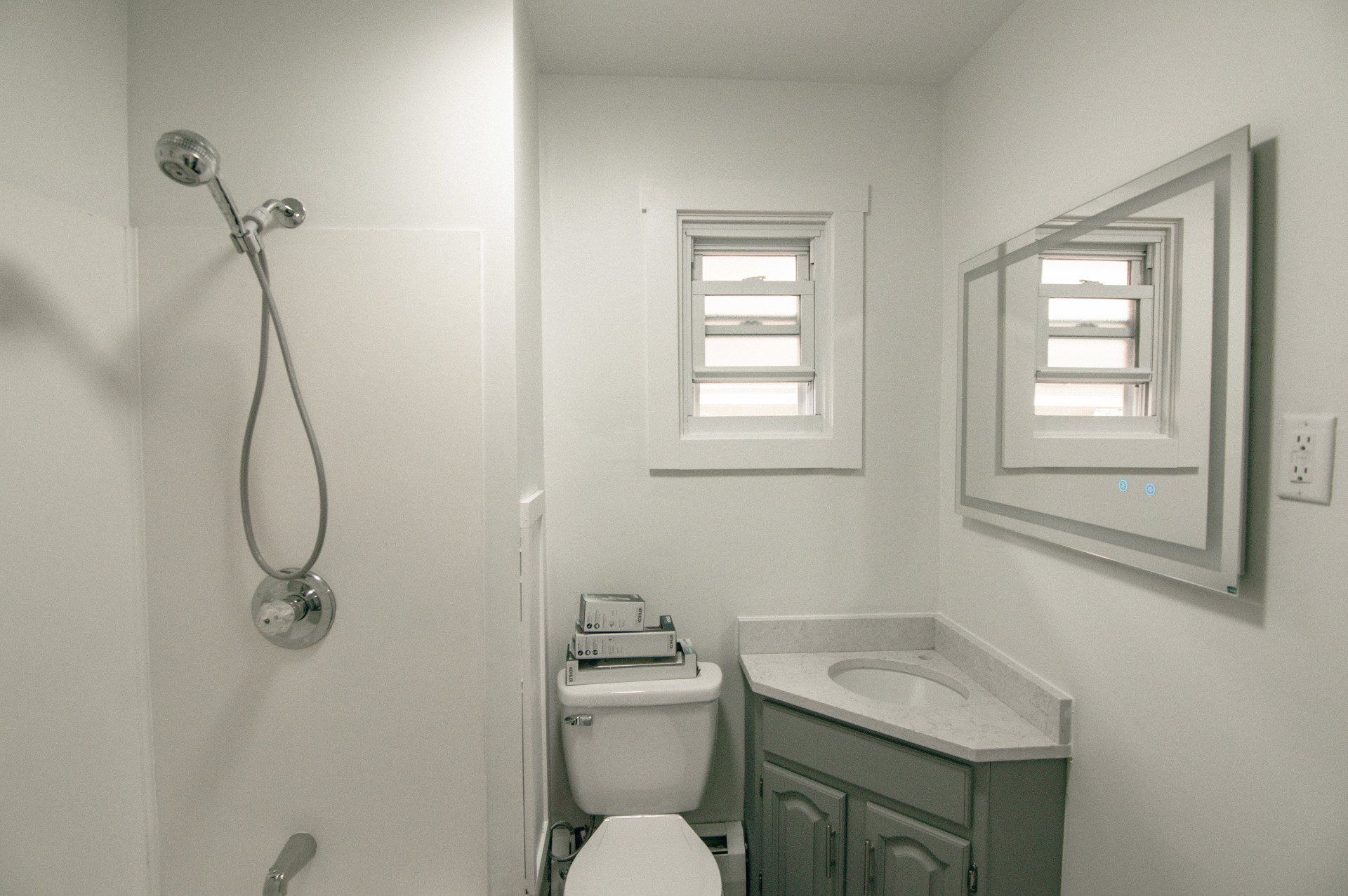 110-1 Stewart Ave Bathroom