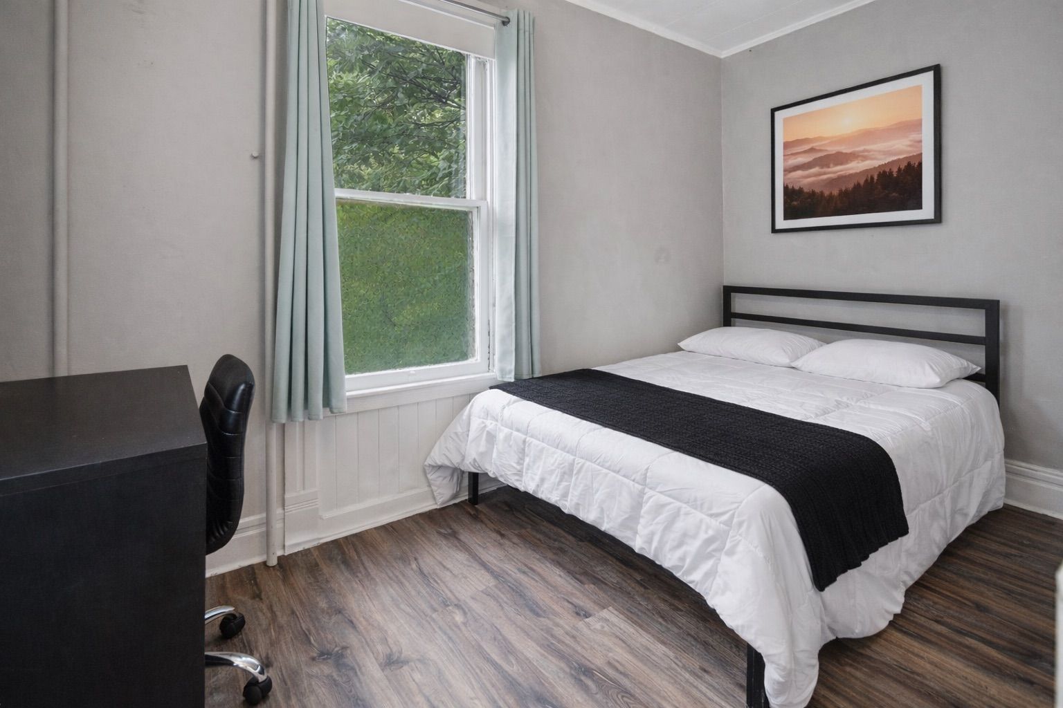 112 Stewart ave Living bedroom 1