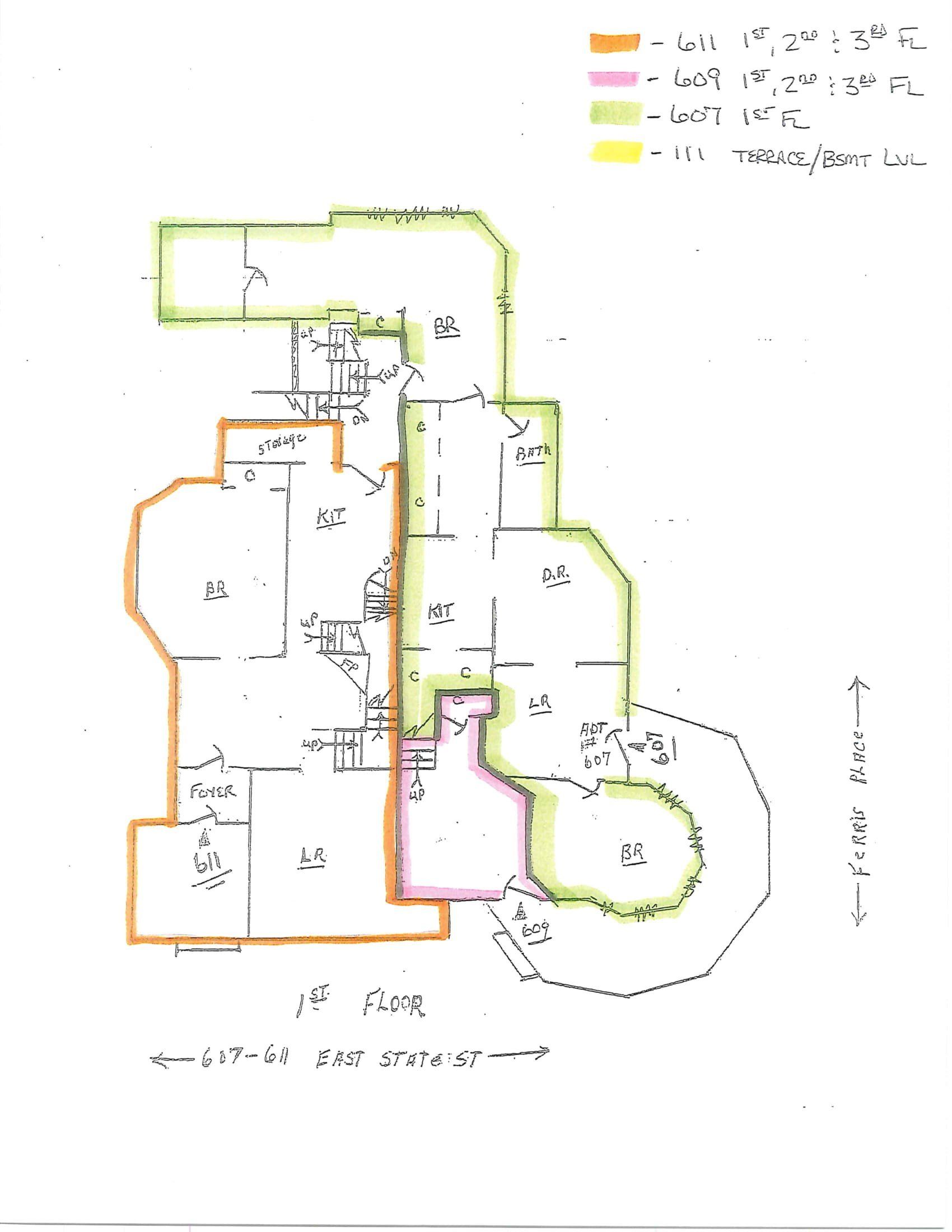 611 State Street Floor Plan
