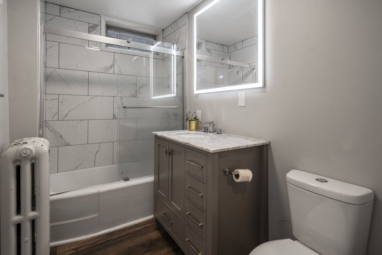 112 Stewart ave unit 2 bathroom