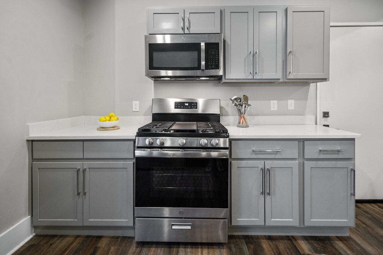 112 Stewart ave unit 2 kitchen