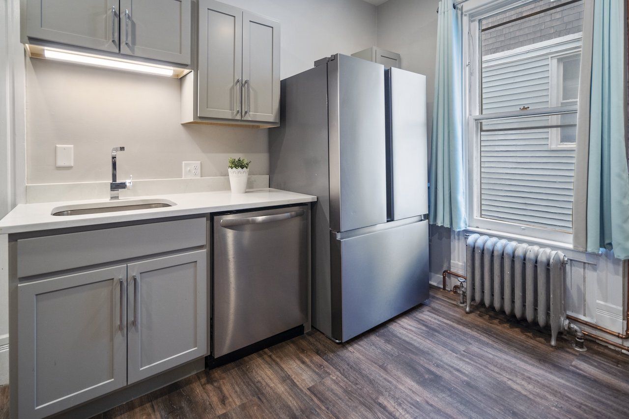 112 Stewart ave unit 2 kitchen