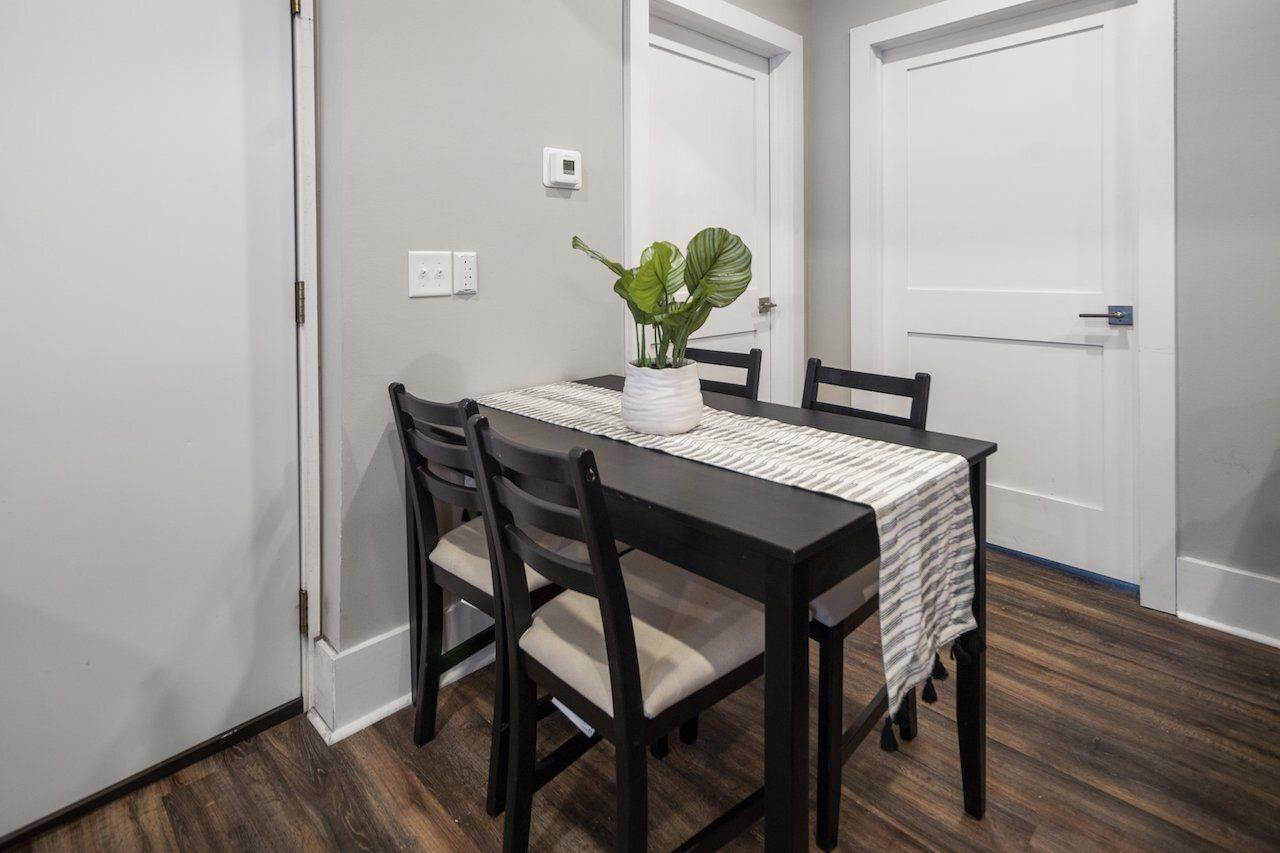 112 Stewart ave unit 2 dining area