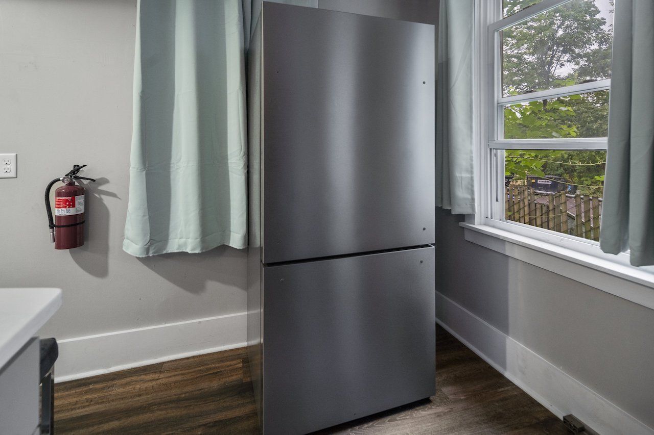 112 Stewart Ave Unit 3 fridge and freezer