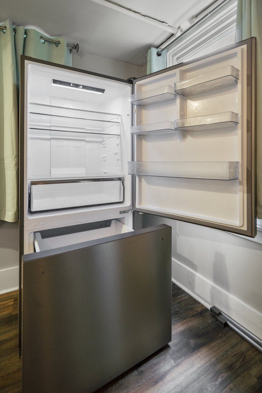 112 Stewart Ave Unit 3 fridge and freezer