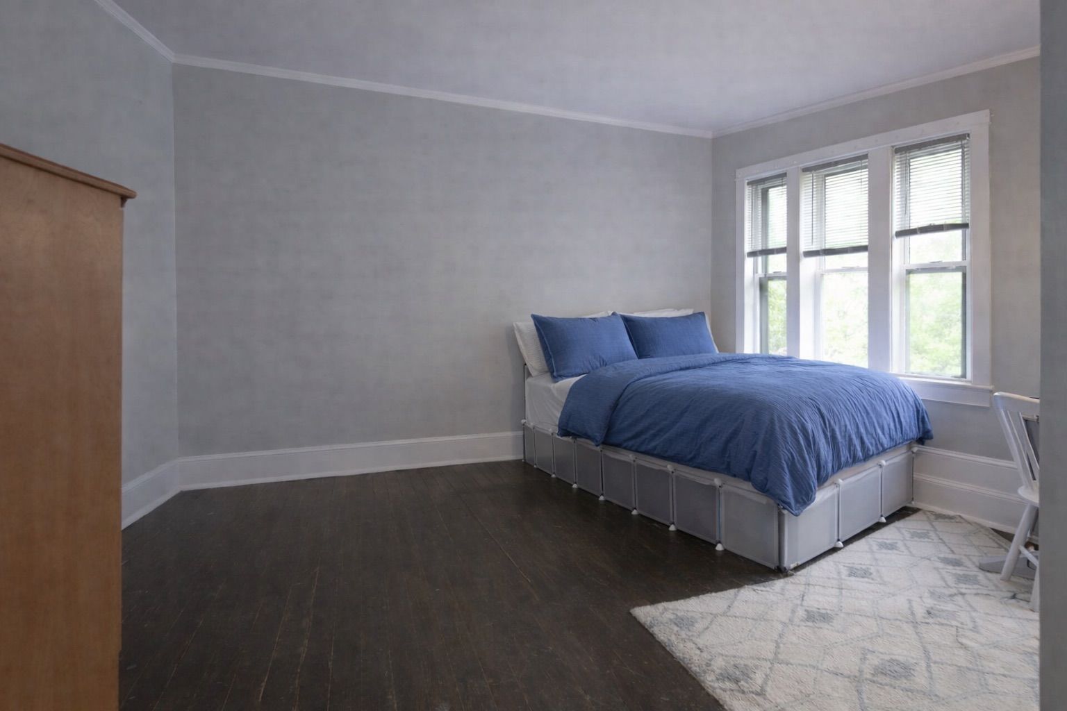 611 State Street Bedroom