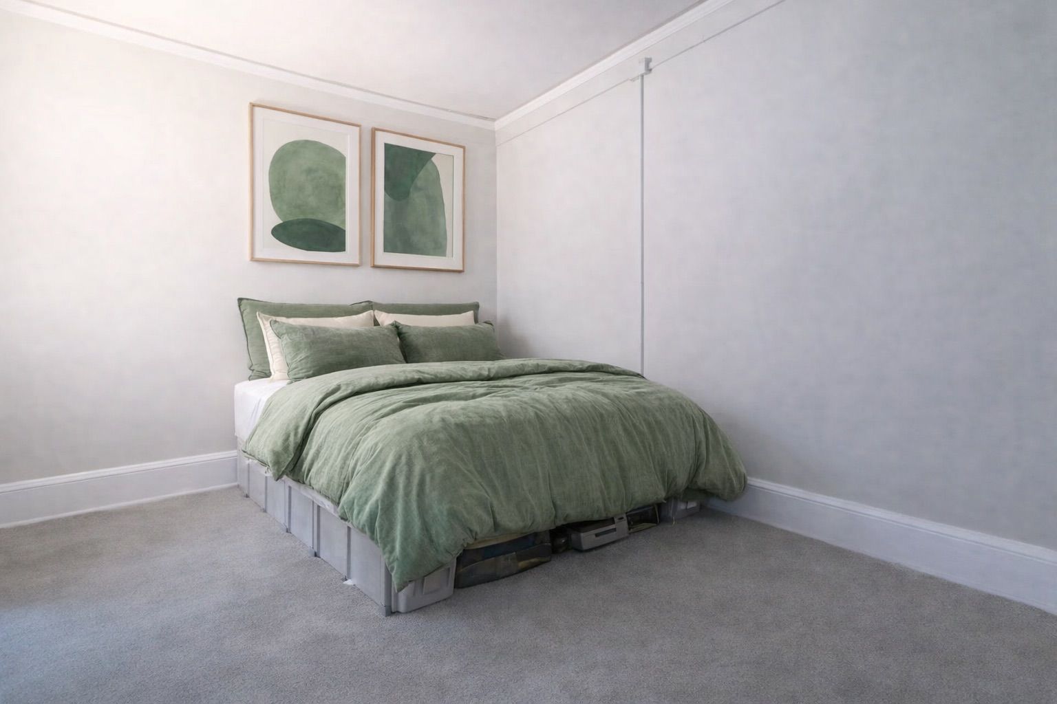 611 State Street Bedroom