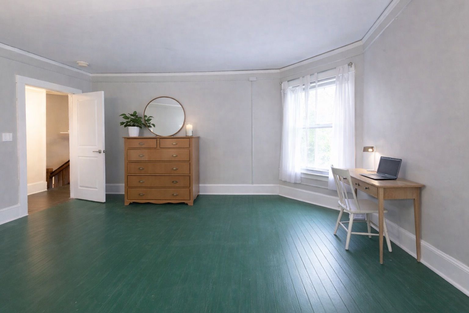 611 State Street Bedroom