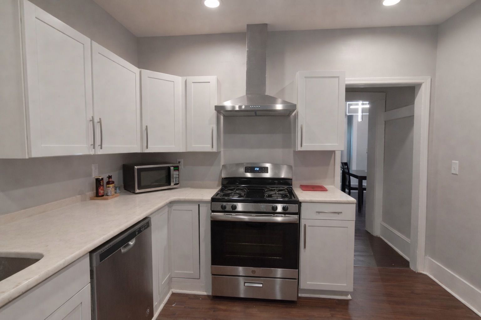 611 State Street Kitchen